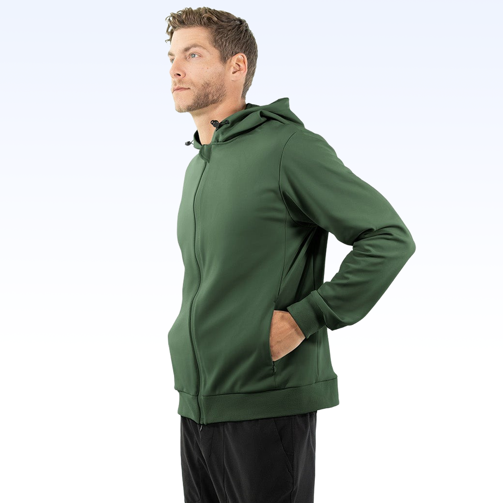 RAINGOAT - WEATHERPROOF FULL-ZIP HOODIE