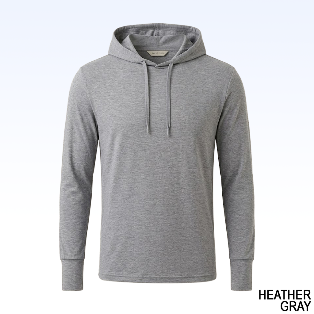 SSUN - UNISEX BAMBOO LIGHTWEIGHT HOODIE UPF50+