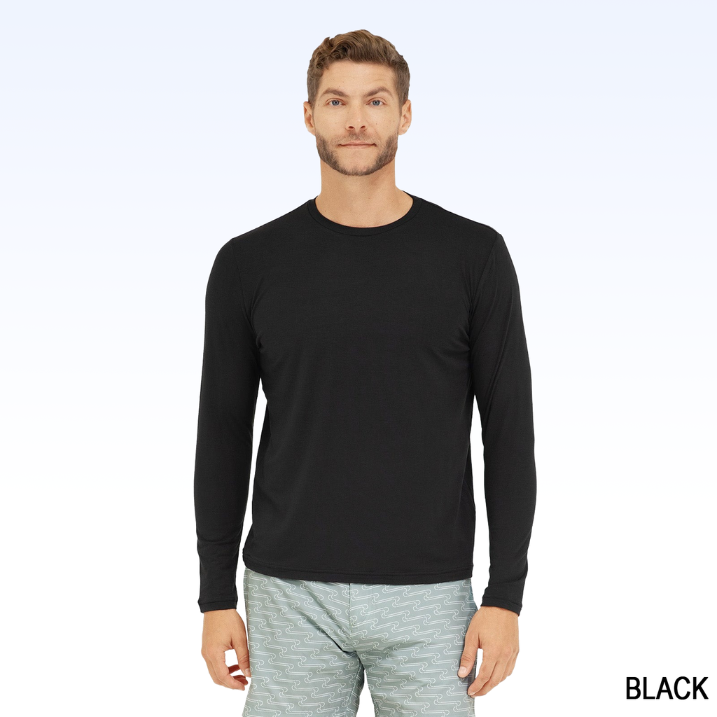 SSUN - UNISEX BAMBOO LONG SLEEVE UPF50+