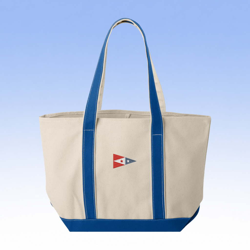 CLASSIC CANVAS BOAT TOTE BAG