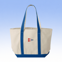 CLASSIC CANVAS BOAT TOTE BAG
