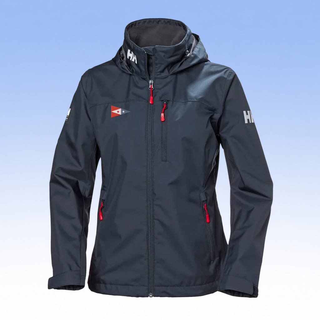HELLY HANSEN W CREW HOODED JACKET