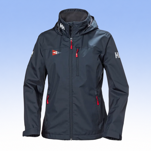 HELLY HANSEN W CREW HOODED JACKET
