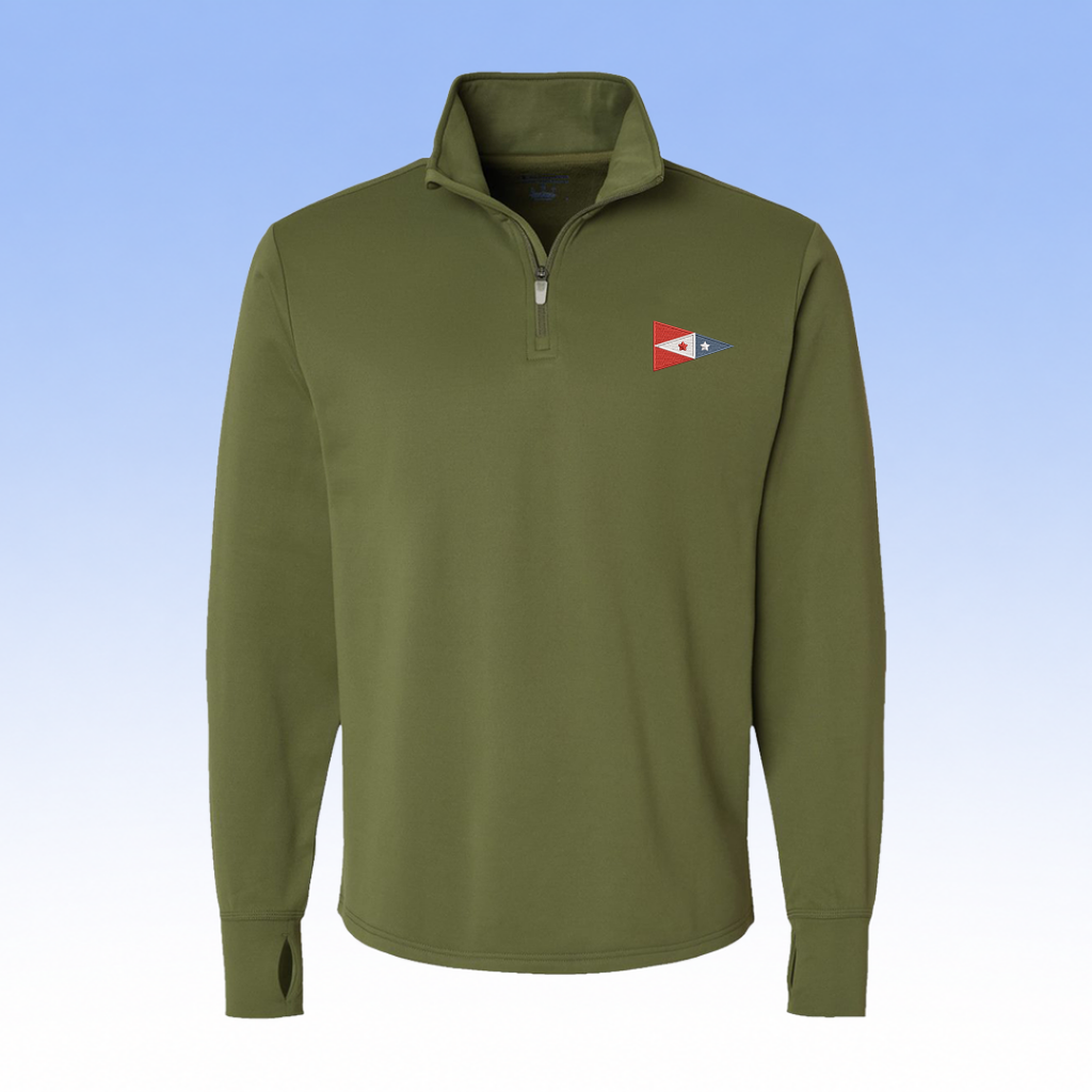 CHAMPION SPORT 1/4 ZIP PULLOVER