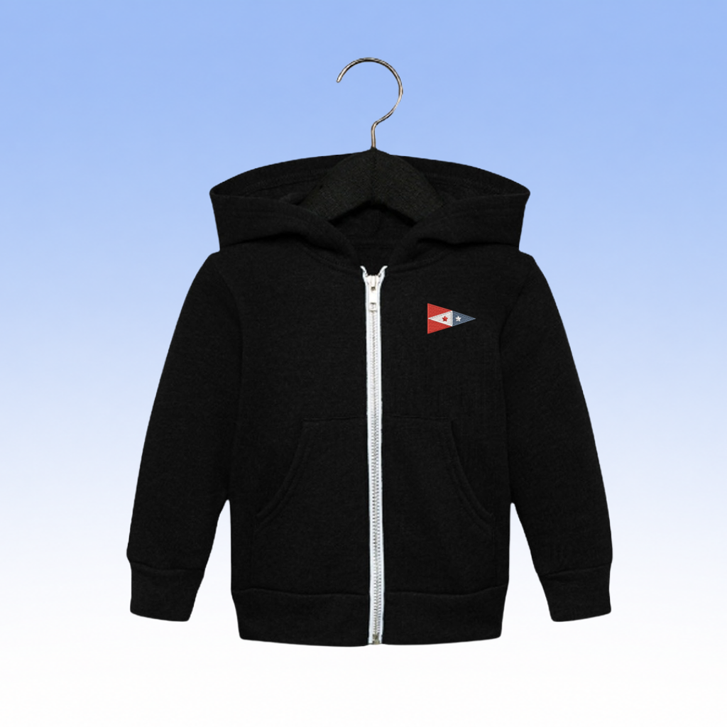 BELLA + CANVAS TODDLER FULL - ZIP HOODED SWEATSHIRT