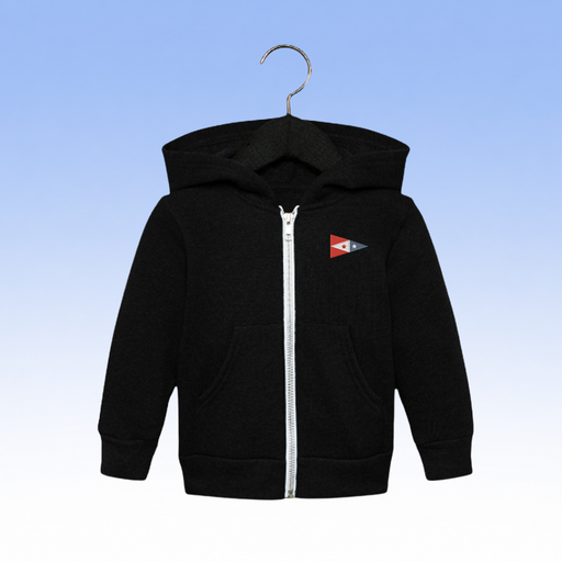 BELLA + CANVAS TODDLER FULL - ZIP HOODED SWEATSHIRT