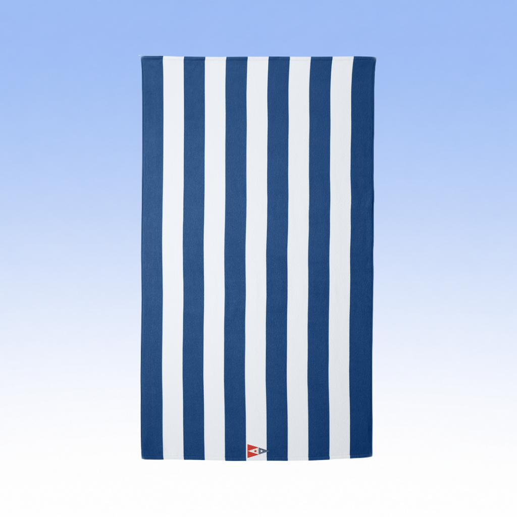 CABANA STRIPE BEACH TOWEL