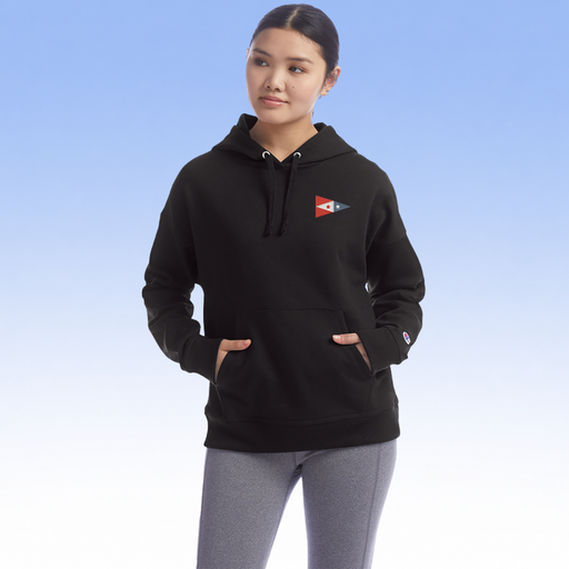 CHAMPION LADIES' HOODED SWEATSHIRT