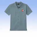 CUTS CLOTHING RIVIERA KNIT BUTTON UP