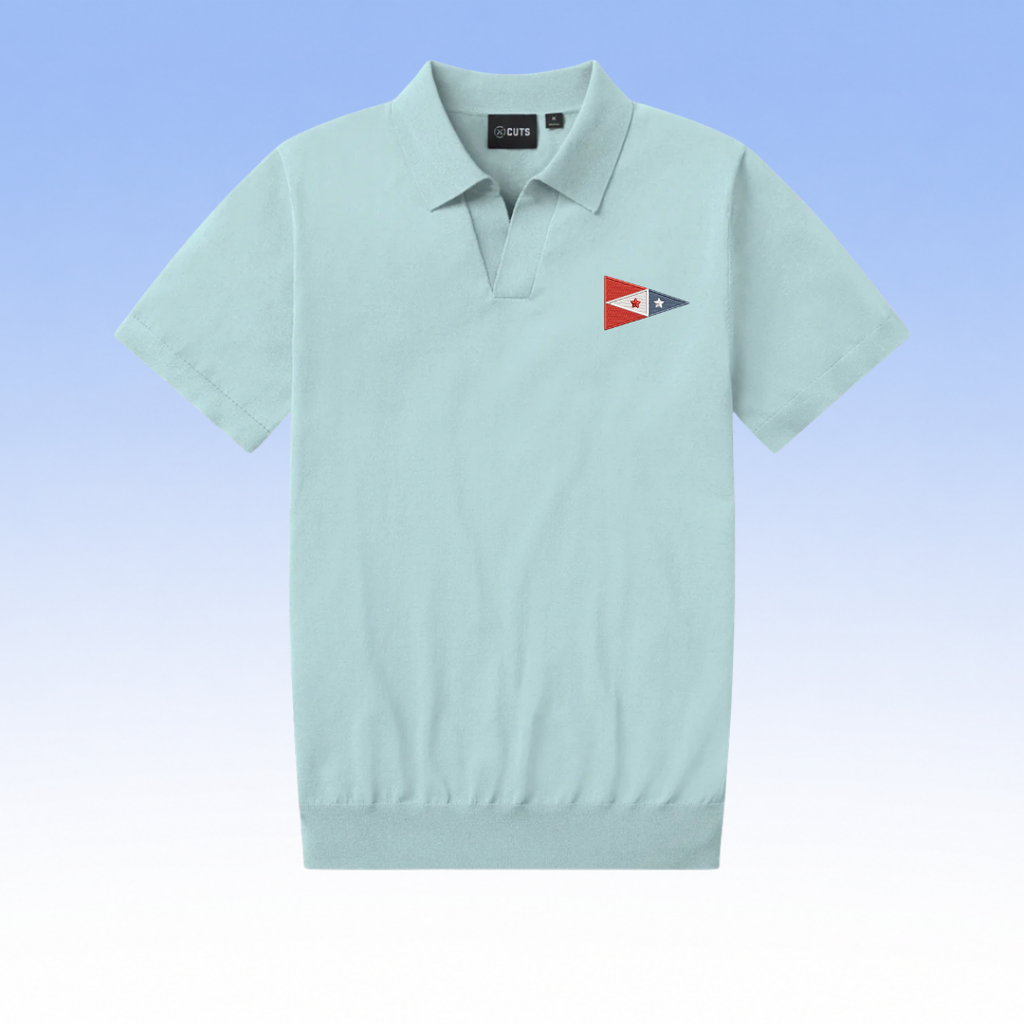CUTS CLOTHING RIVIERA KNIT POLO