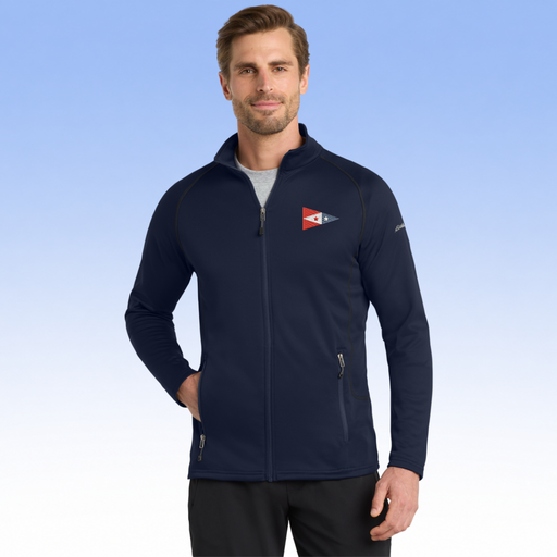 EDDIE BAUER MID-LAYER FLEECE FULL-ZIP JACKET