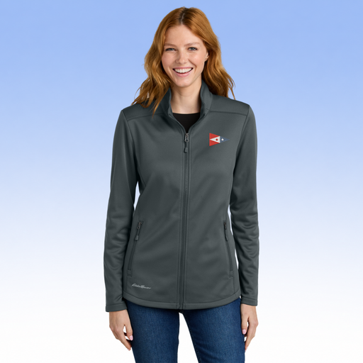 EDDIE BAUER WOMEN'S MID-LAYER FLEECE FULL-ZIP JACKET
