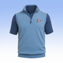 FAIRWAY & GREENE BARUFFA MERINO 1/4 ZIP WINDVEST