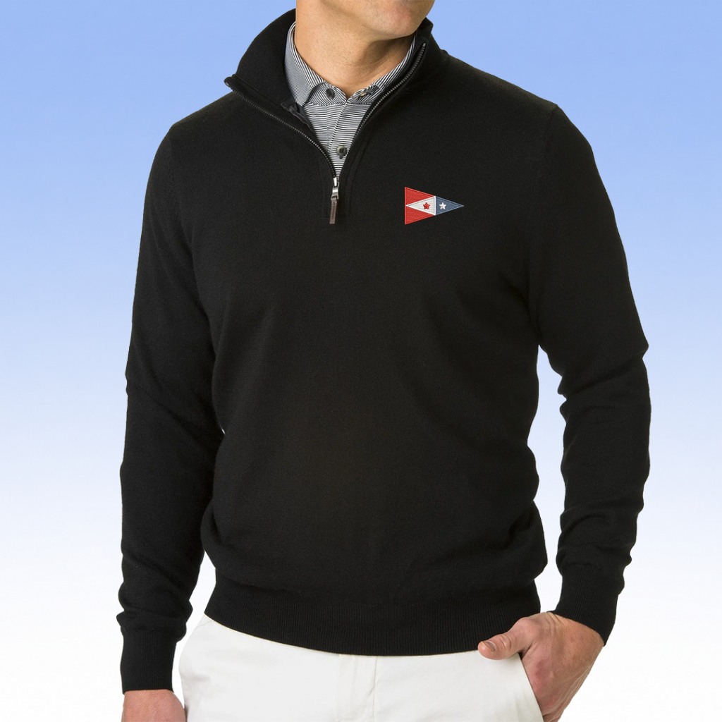 FAIRWAY & GREENE BARUFFA MERINO WINDSWEATER