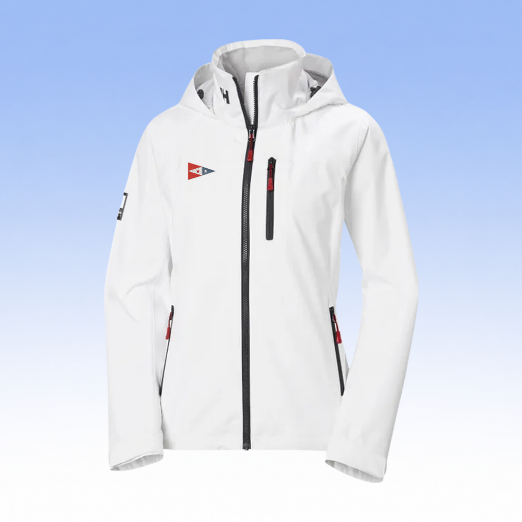 HELLY HANSEN W CREW HOODED JACKET 2.0