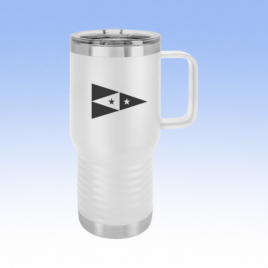 INSULATED TRAVEL MUG - 20oz.