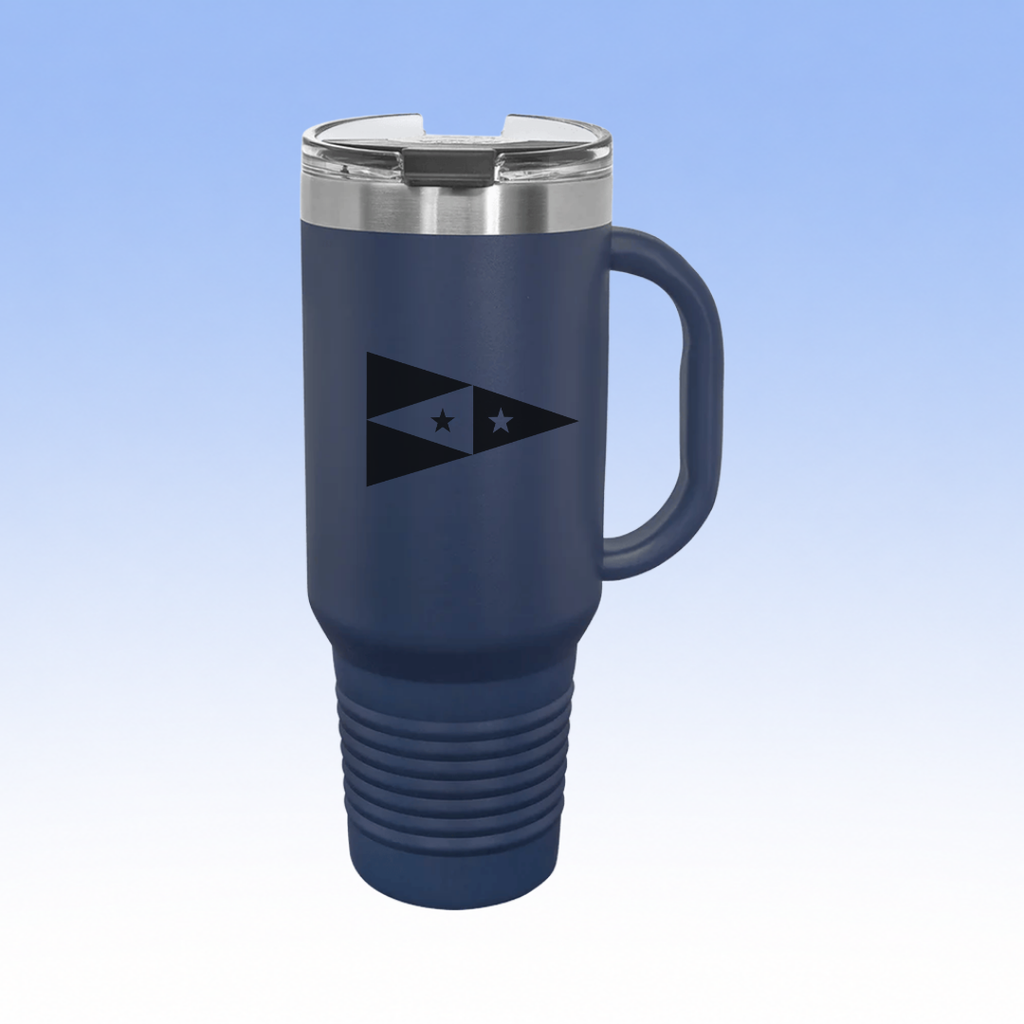 INSULATED TRAVEL MUG - 40oz.