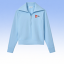 JOHNNIE-O - ELIZA PERFORMANCE 1/2 ZIP PULLOVER
