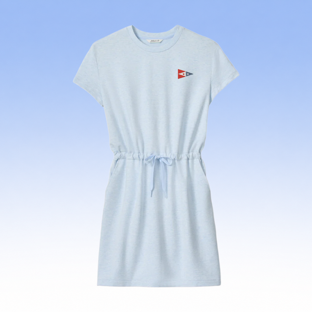 JOHNNIE-O JOELLE KNIT T-SHIRT DRESS