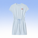 JOHNNIE-O JOELLE KNIT T-SHIRT DRESS