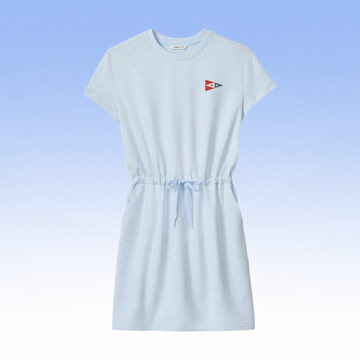 JOHNNIE-O JOELLE KNIT T-SHIRT DRESS