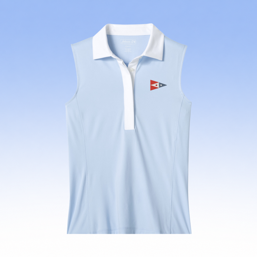 JOHNNIE-O KAYLEE PERFORMANCE SLEEVELESS POLO