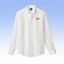 JOHNNIE-O LINEN BLEND BUTTON DOWN SHIRT - MCCARTHY SOLID