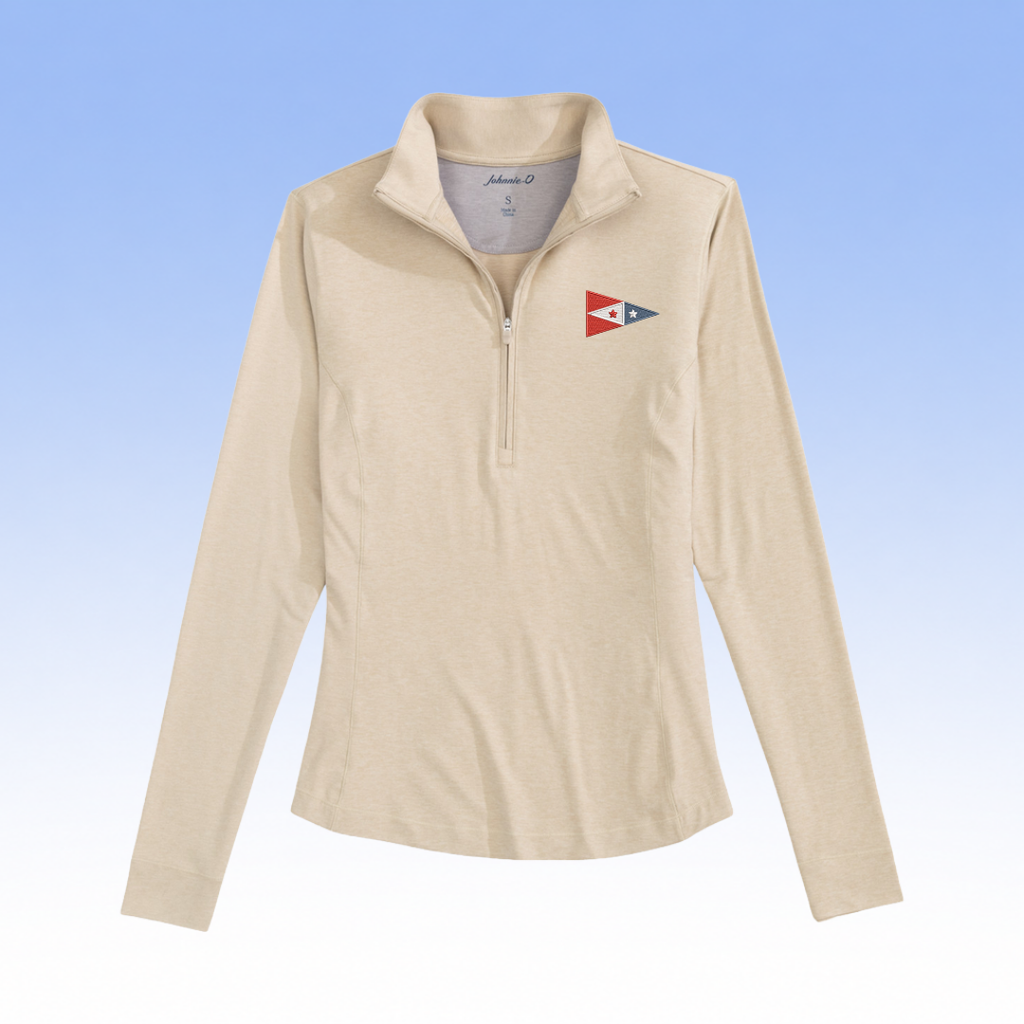 JOHNNIE-O SUSIE PERFORMANCE 1/4 ZIP PULLOVER