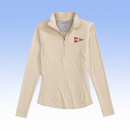 JOHNNIE-O SUSIE PERFORMANCE 1/4 ZIP PULLOVER