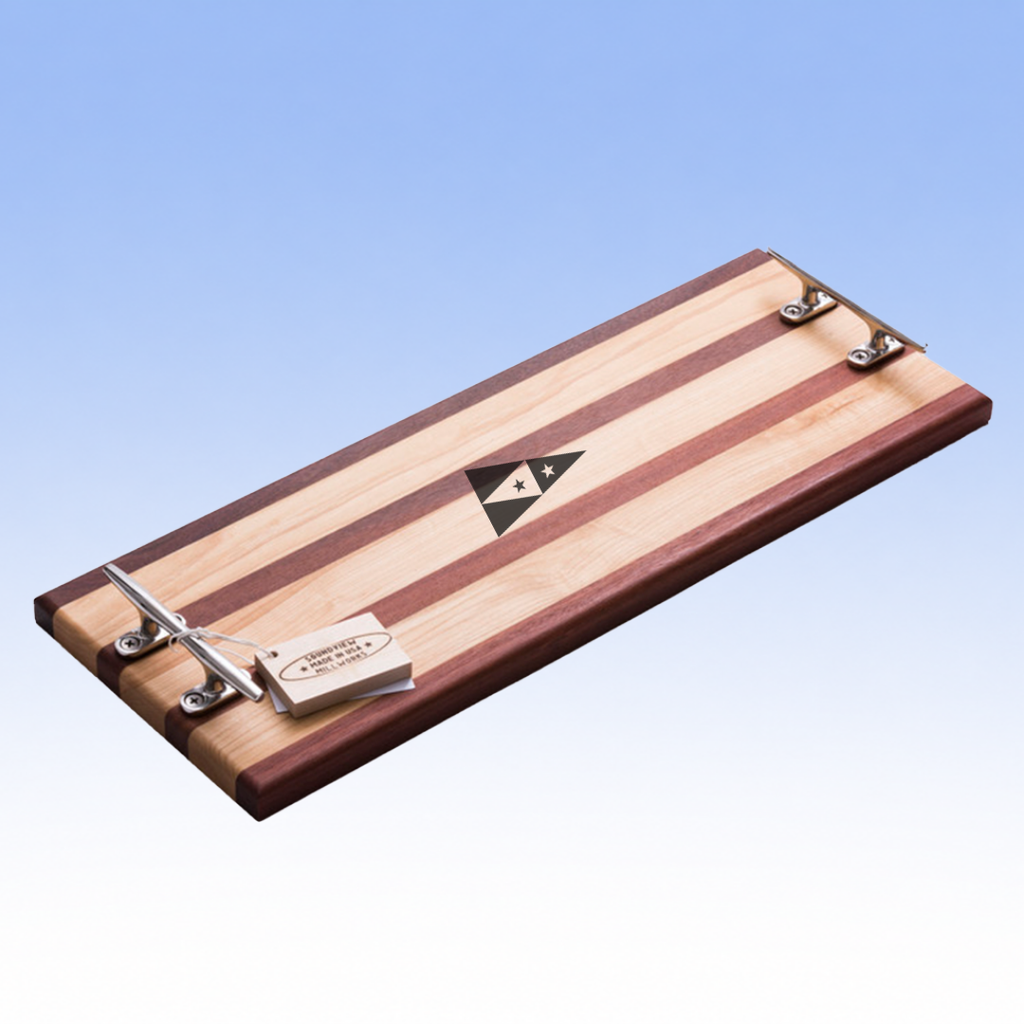 NAUTICAL CLEAT SERVING BOARDS
