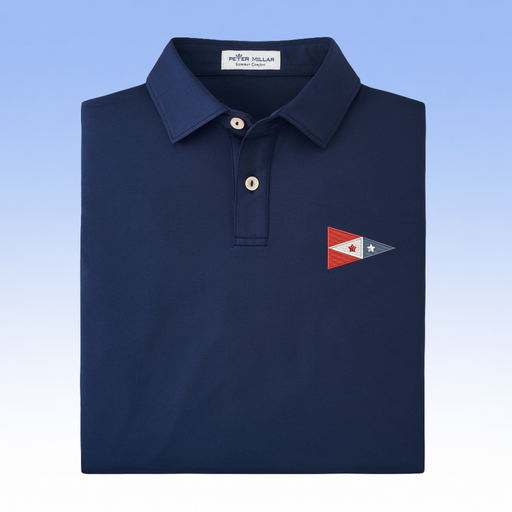 PETER MILLAR SOLID YOUTH PERFORMANCE JERSEY POLO