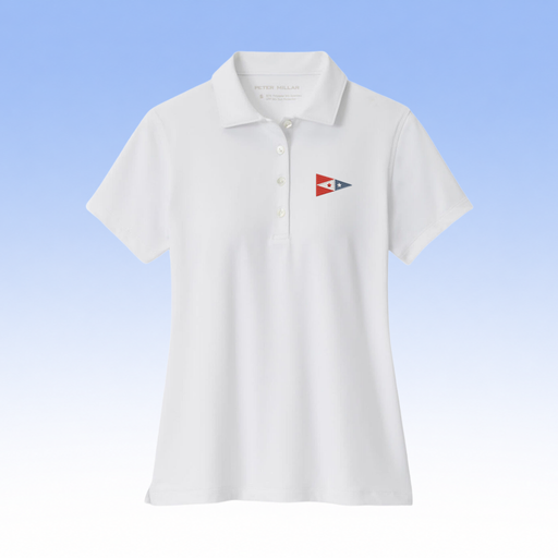 PETER MILLAR WOMEN'S SHORT SLEEVE BUTTON POLO