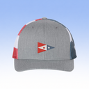 PRINTED MESH TRUCKER CAP