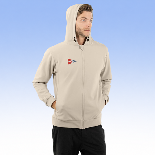 RAINGOAT WEATHERPROOF FULL-ZIP HOODIE
