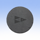 SET OF 4 SLATE COASTERS - 4"