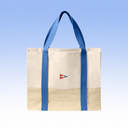 STRAW & CANVAS MARKET TOTE