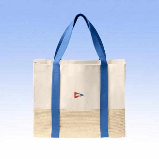 STRAW & CANVAS MARKET TOTE