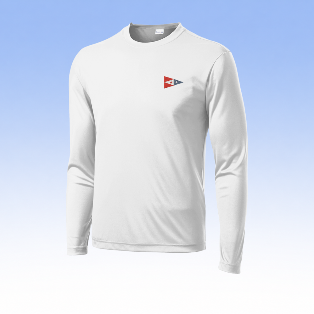 UNISEX LONG SLEEVE PERFORMANCE TEE (PRINT)