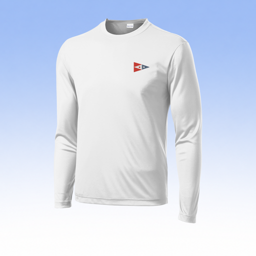 UNISEX LONG SLEEVE PERFORMANCE TEE (PRINT)