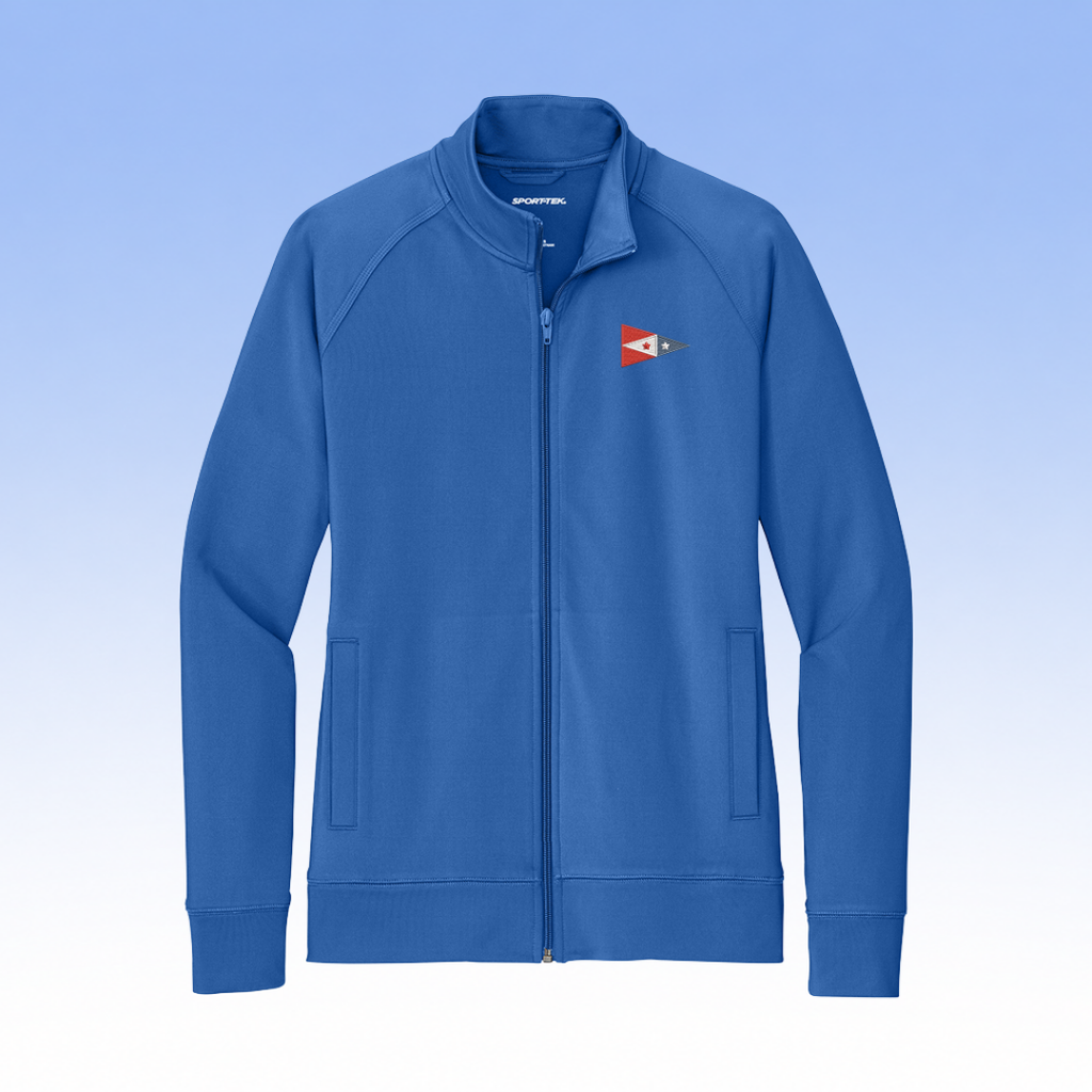 WOMEN'S SPORT-WICK STRETCH FULL-ZIP CADET JACKET