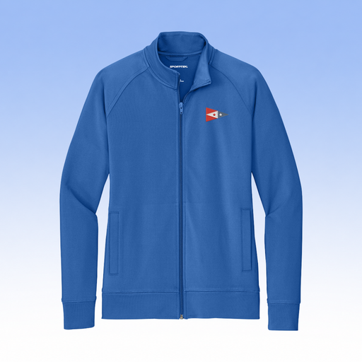 WOMEN'S SPORT-WICK STRETCH FULL-ZIP CADET JACKET