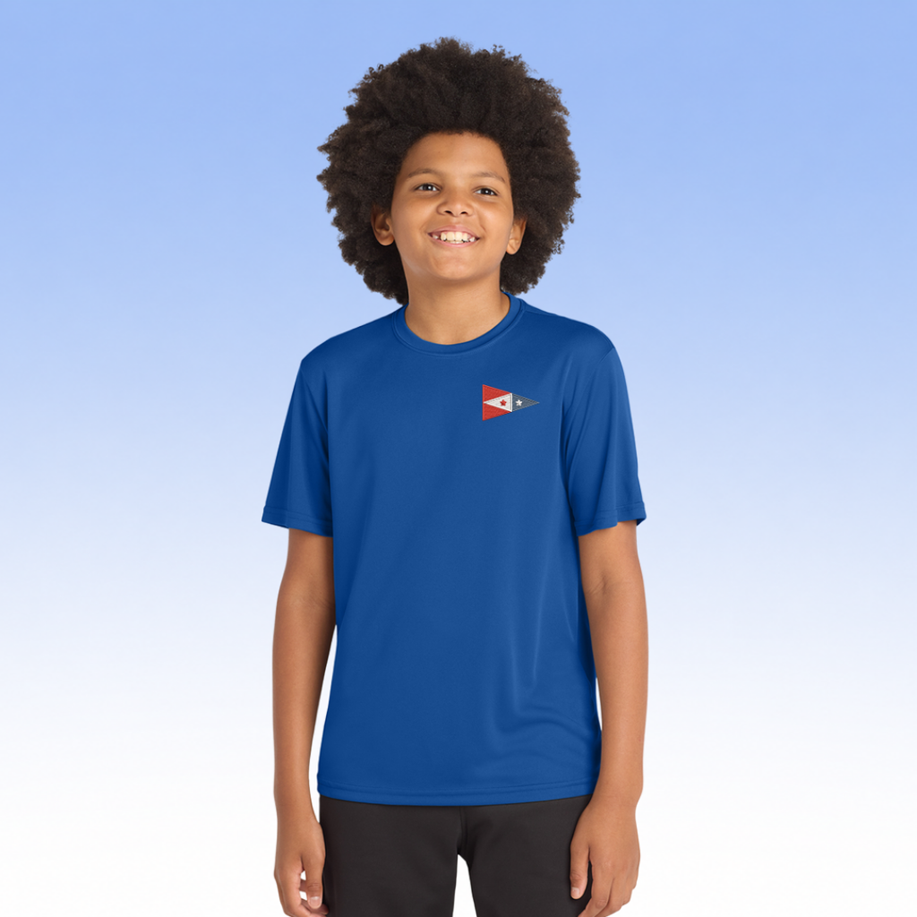 YOUTH COMPETITOR TEE (PRINT)