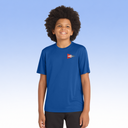 YOUTH COMPETITOR TEE (PRINT)