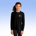 YOUTH LONG SLEEVE COMPETITOR TEE (PRINT)