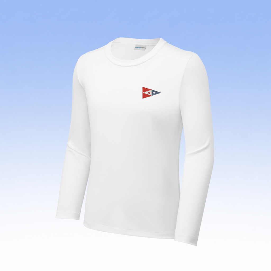 YOUTH LONG SLEEVE PERFORMANCE TECH UV TEE