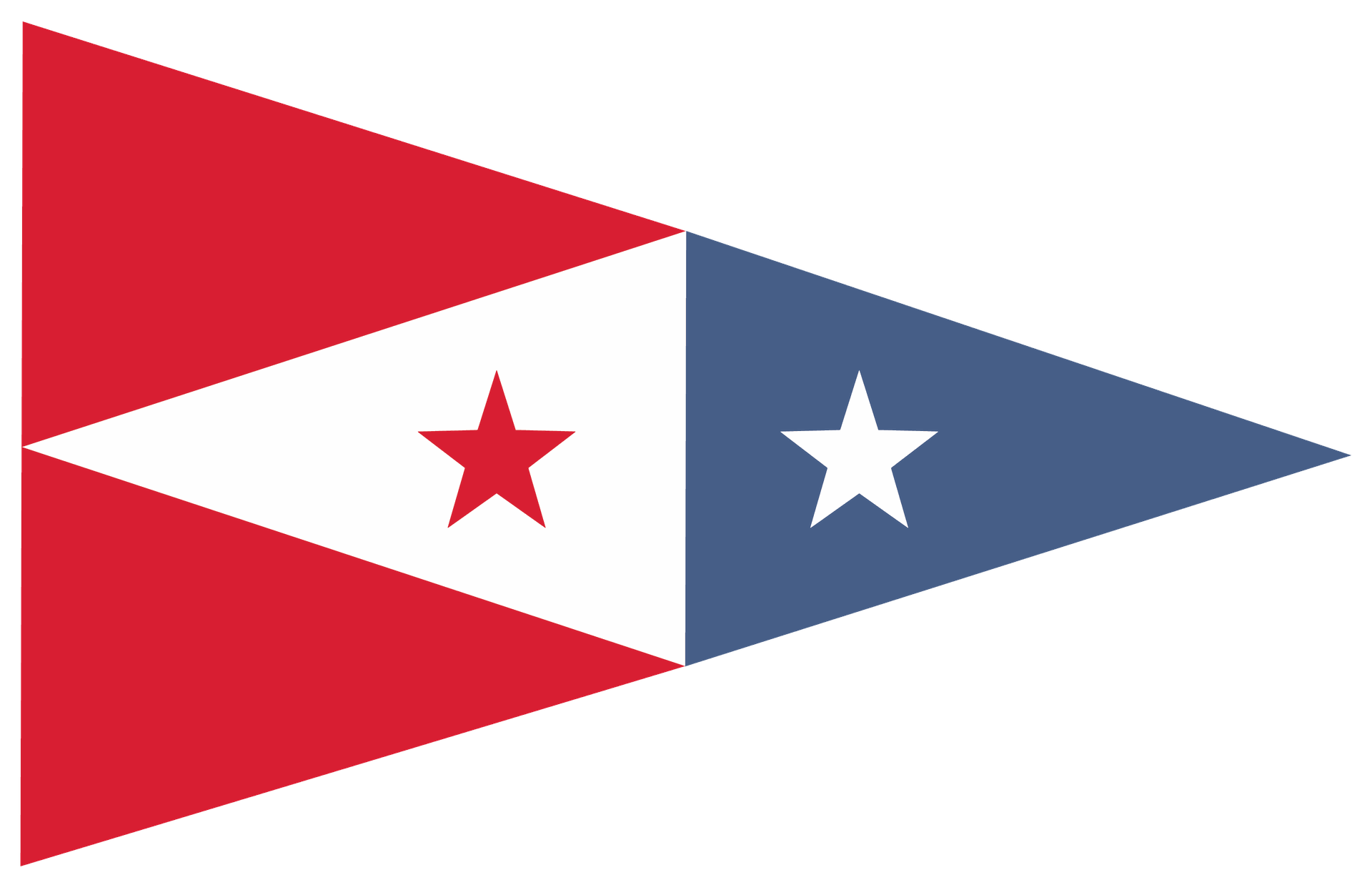 Print: SFYC Flat Burgee